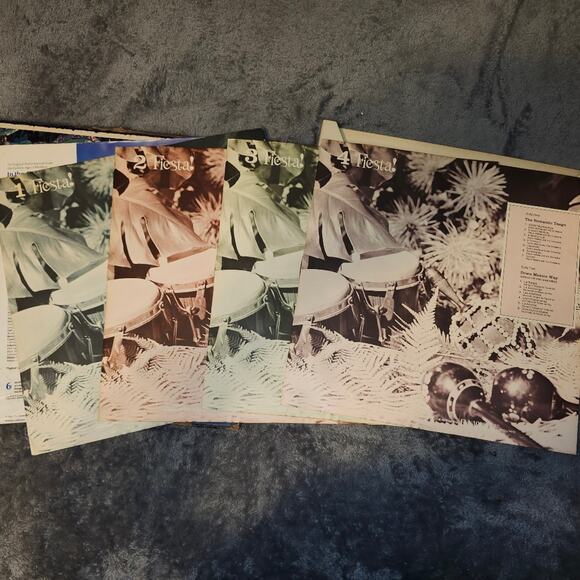 VTG Fiesta! Latin American Music Vinyl 1968, Reader's Digest - Picture 6 of 13